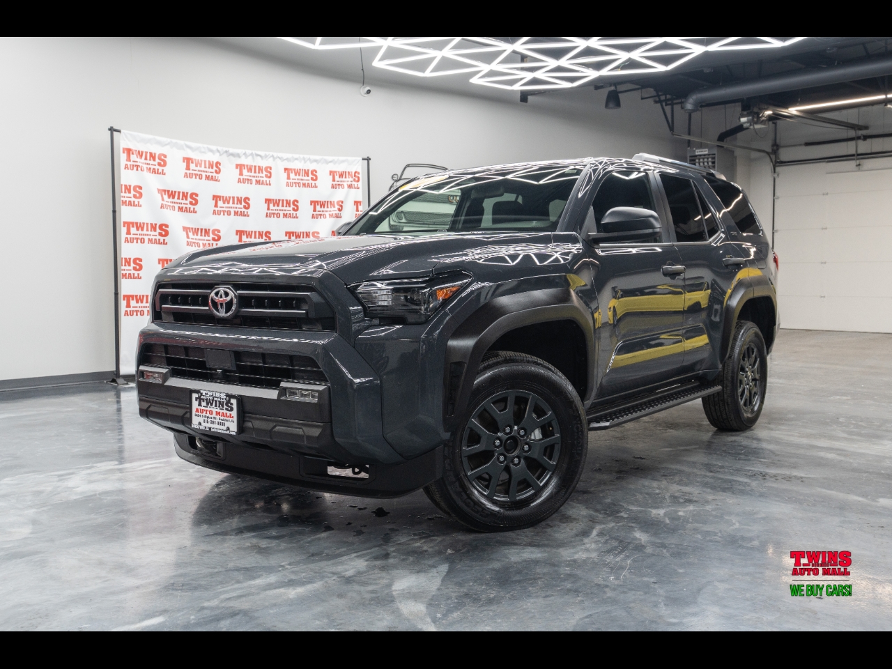 2025 Toyota 4Runner TRD Sport 4WD