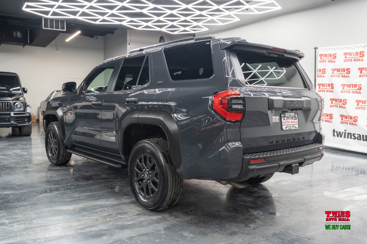 Toyota 4Runner TRD Sport 4WD 2025
