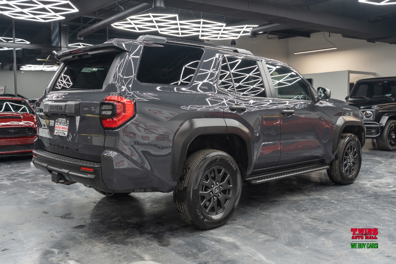 Toyota 4Runner TRD Sport 4WD 2025