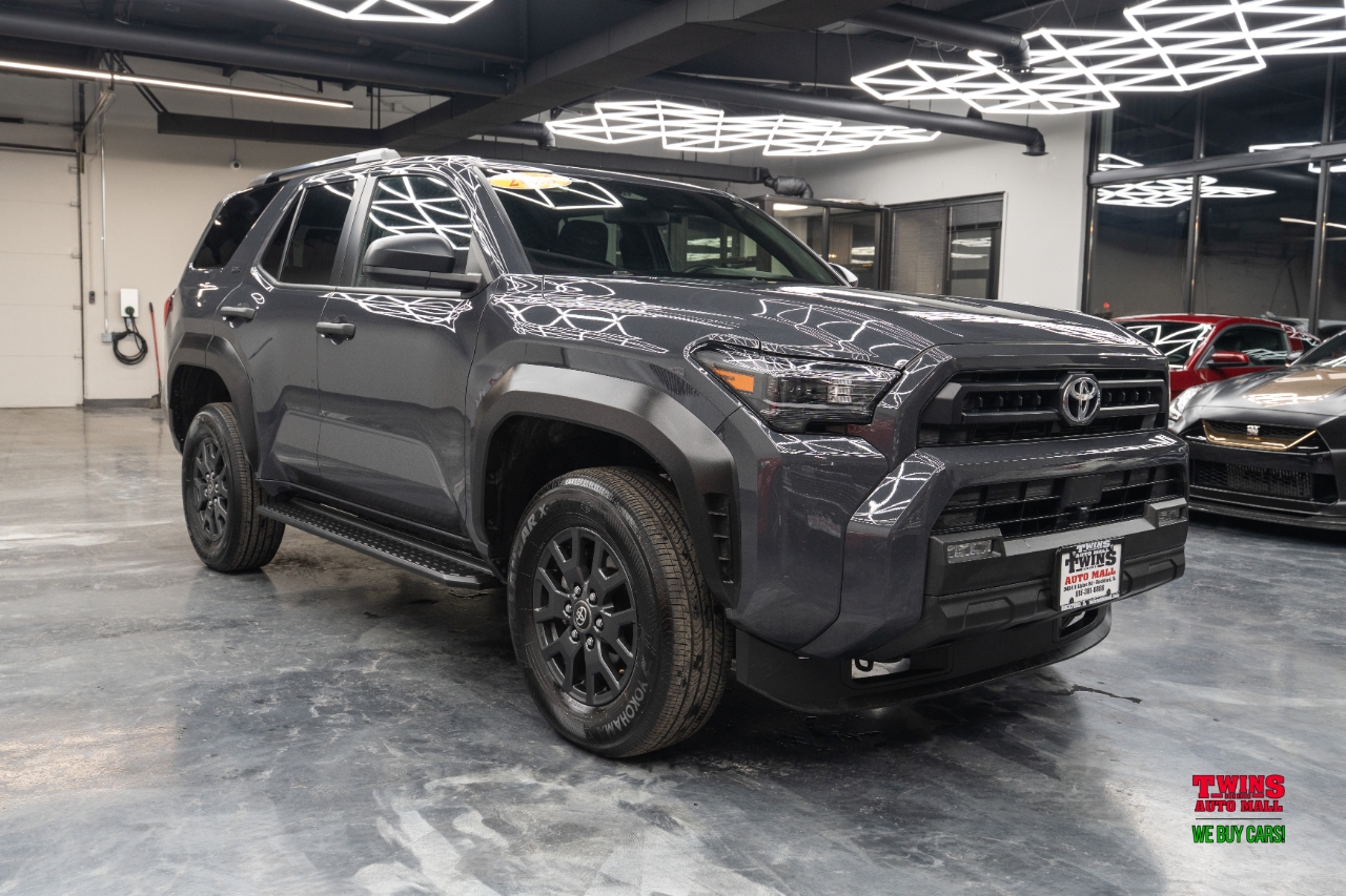 Toyota 4Runner TRD Sport 4WD 2025