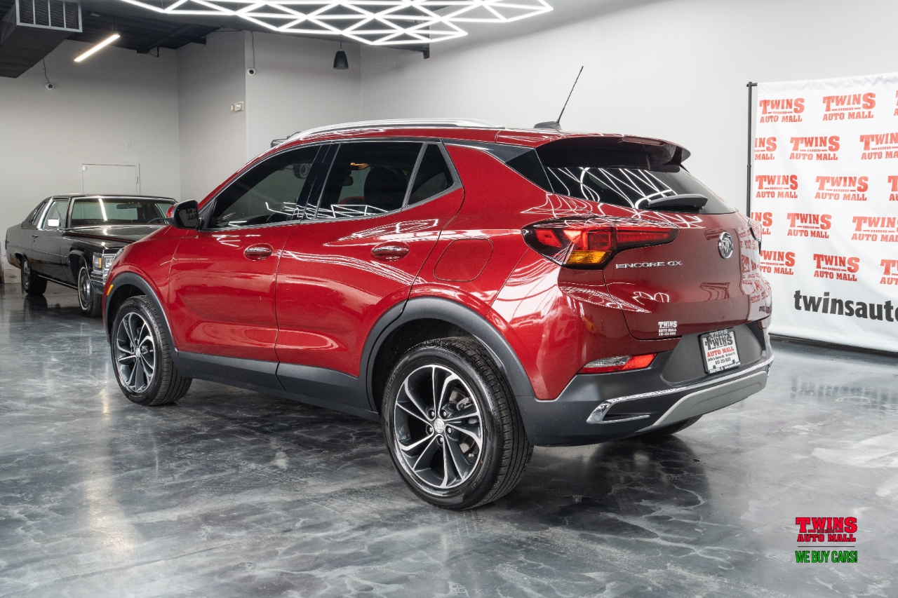 Buick Encore GX Essence 2020