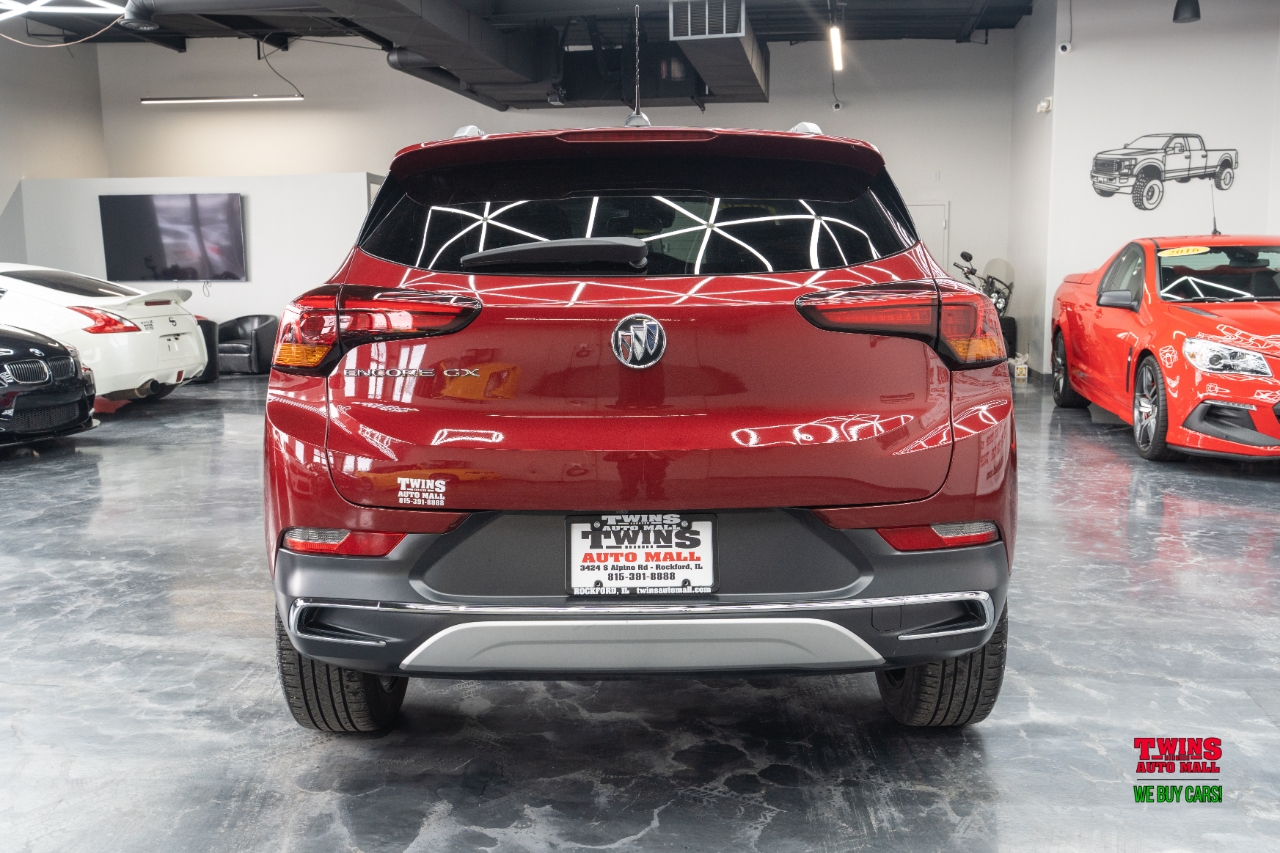 Buick Encore GX Essence 2020