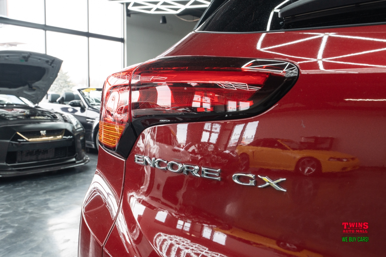 Buick Encore GX Essence 2020
