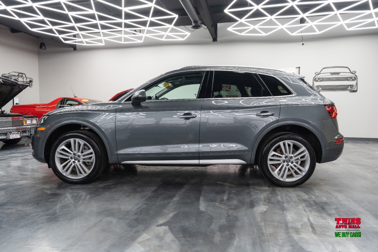 Audi Q5 2.0T Premium Plus quattro 2018