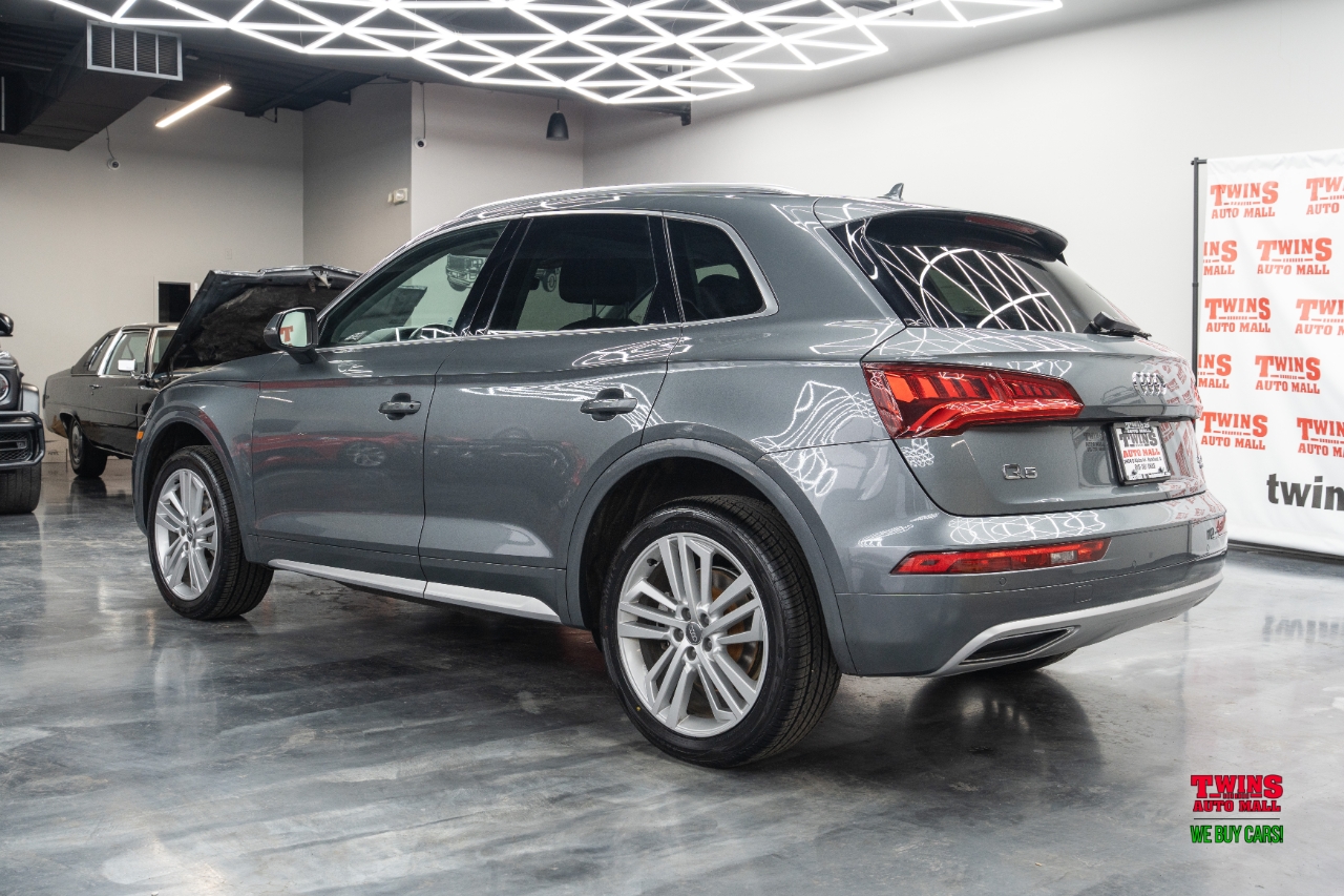 Audi Q5 2.0T Premium Plus quattro 2018