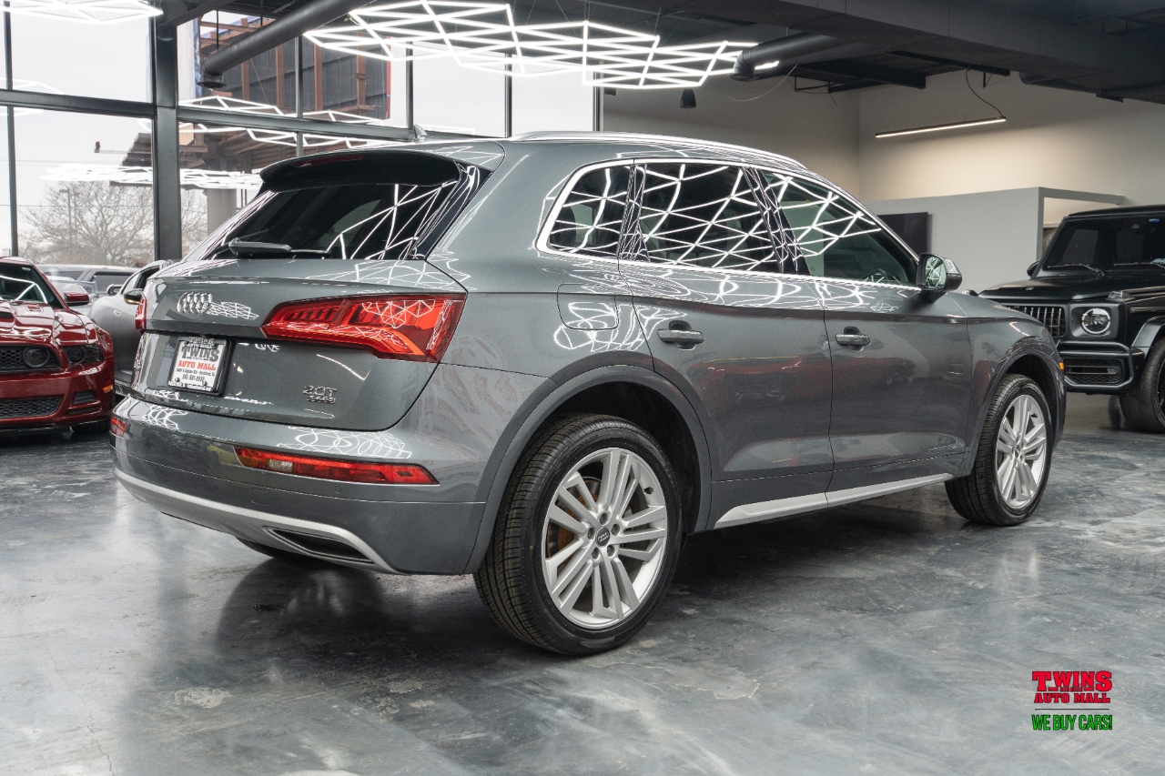 Audi Q5 2.0T Premium Plus quattro 2018