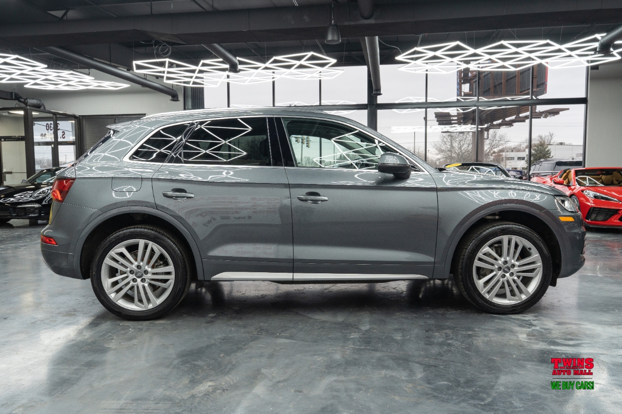 Audi Q5 2.0T Premium Plus quattro 2018
