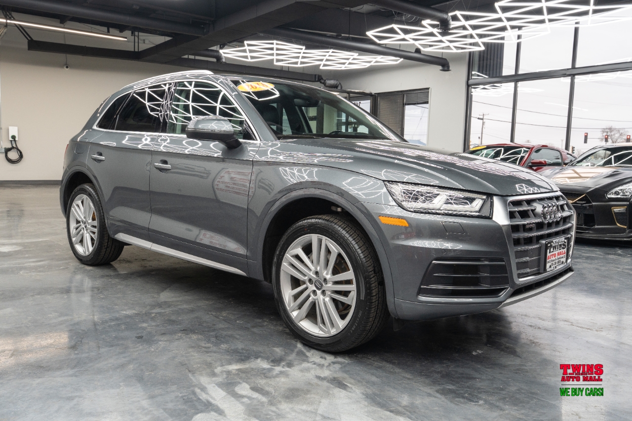 Audi Q5 2.0T Premium Plus quattro 2018