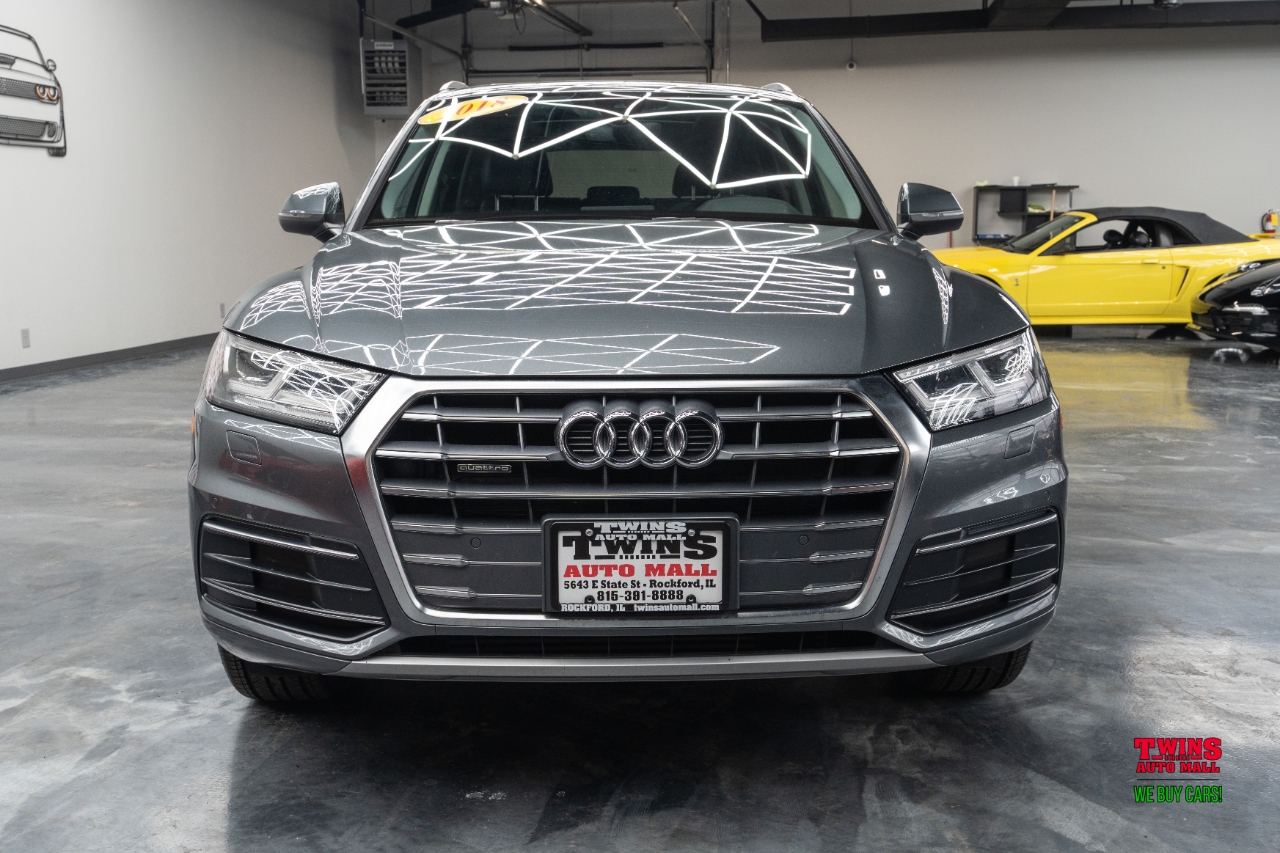 Audi Q5 2.0T Premium Plus quattro 2018