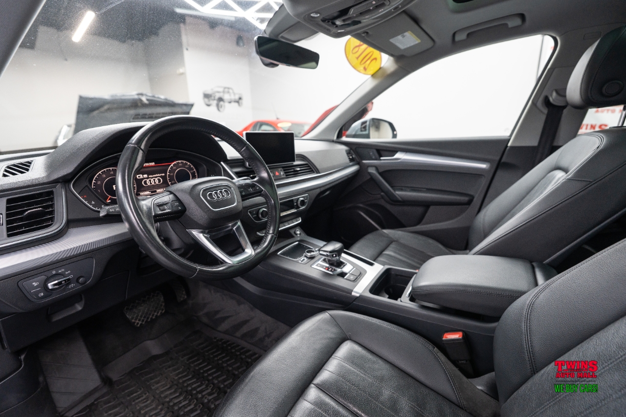 Audi Q5 2.0T Premium Plus quattro 2018