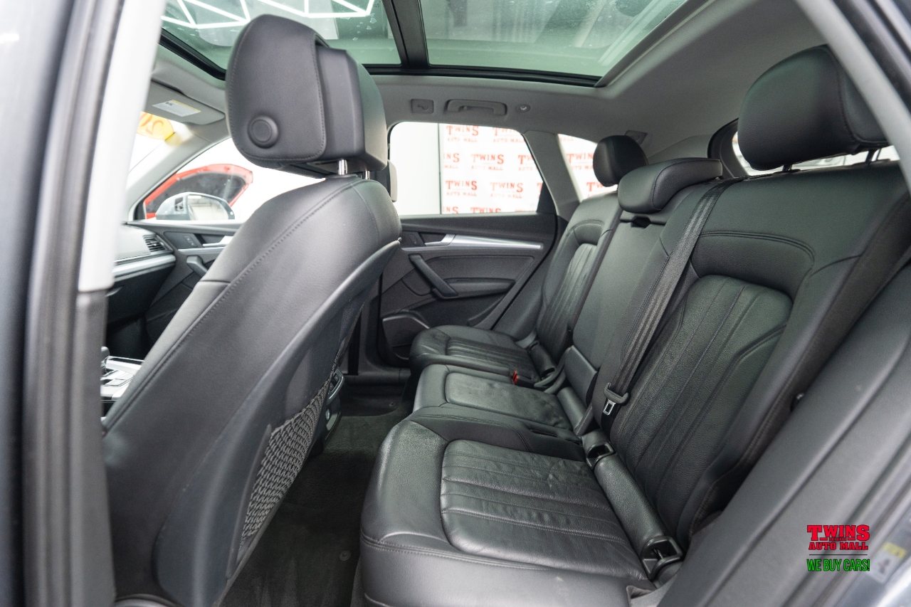 Audi Q5 2.0T Premium Plus quattro 2018