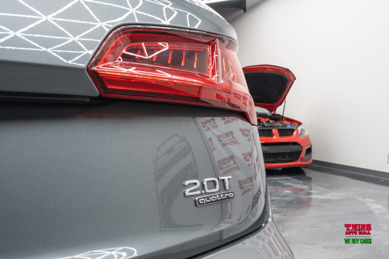 Audi Q5 2.0T Premium Plus quattro 2018