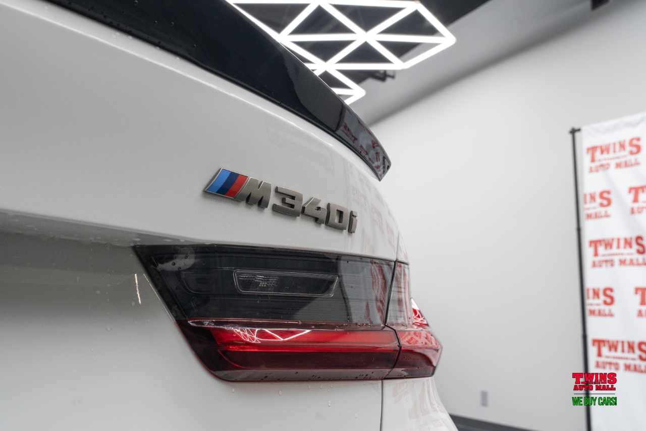 BMW 3-Series M340i xDrive 2020