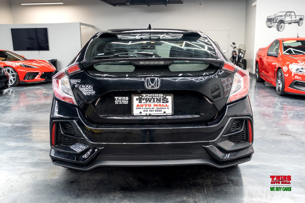 Honda Civic EX 2021