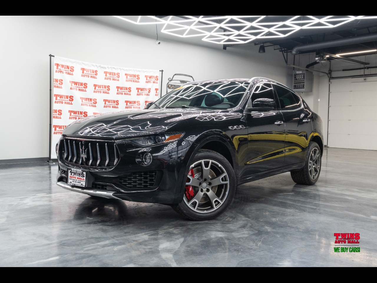 2017 Maserati Levante S