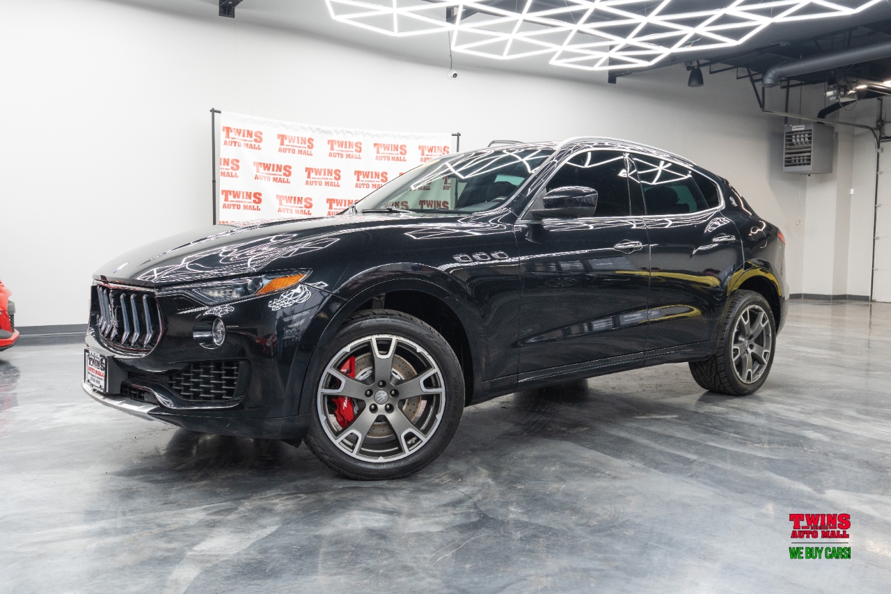 Maserati Levante S 2017