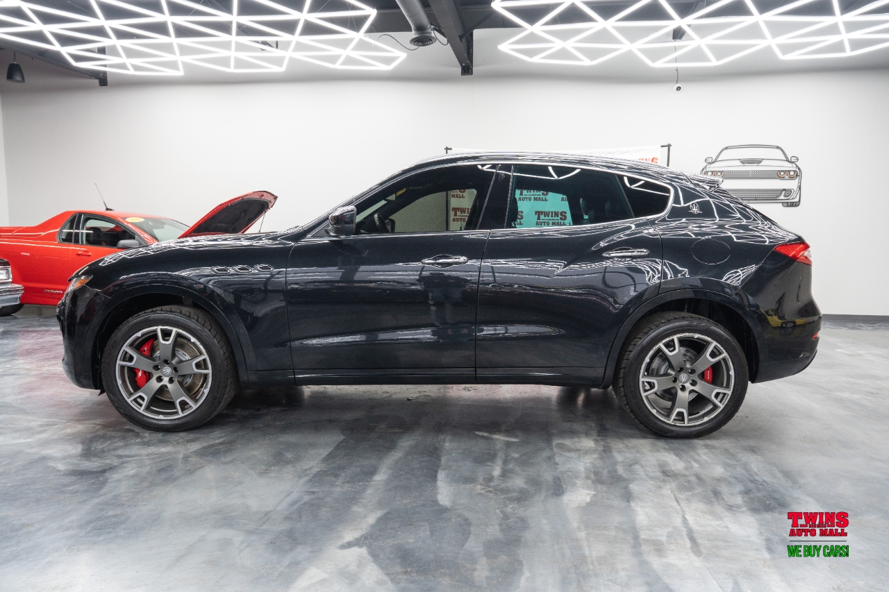 Maserati Levante S 2017