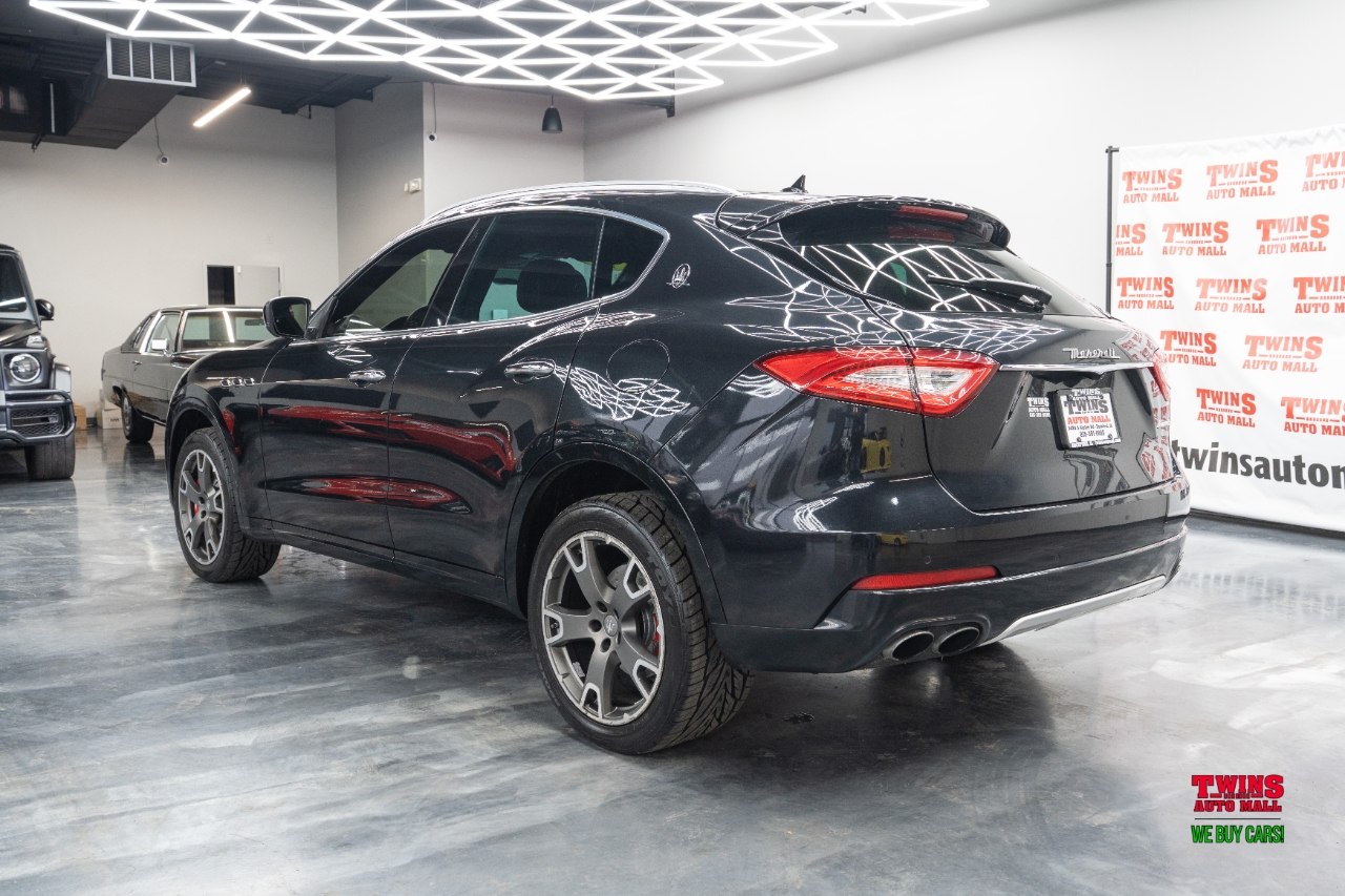 Maserati Levante S 2017