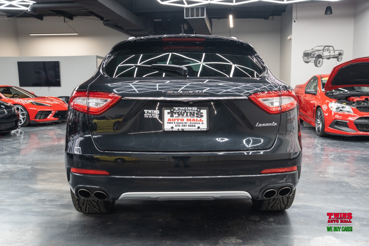 Maserati Levante S 2017