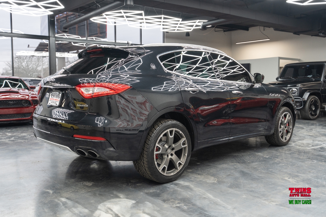 Maserati Levante S 2017