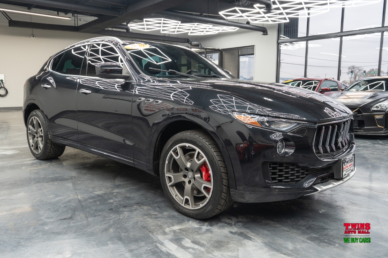 Maserati Levante S 2017