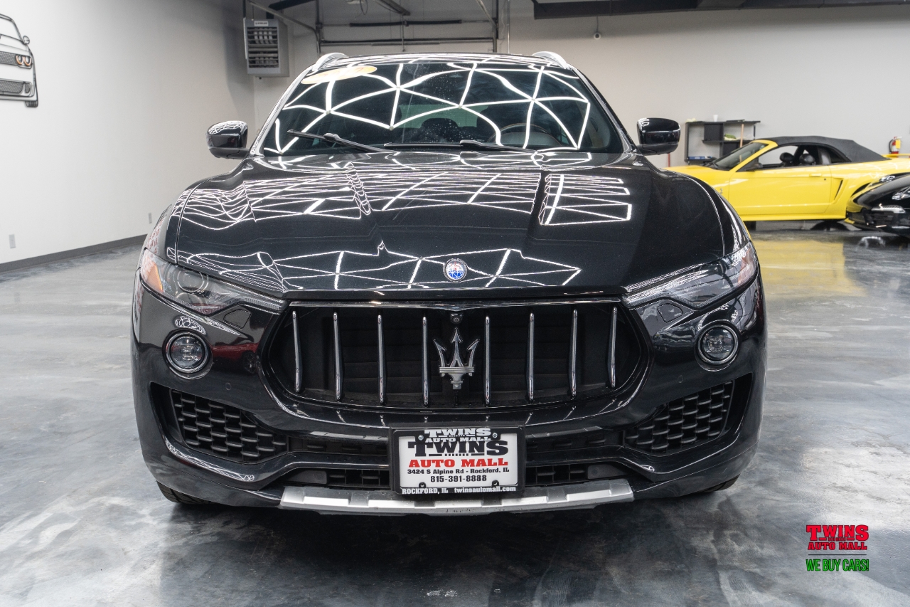 Maserati Levante S 2017