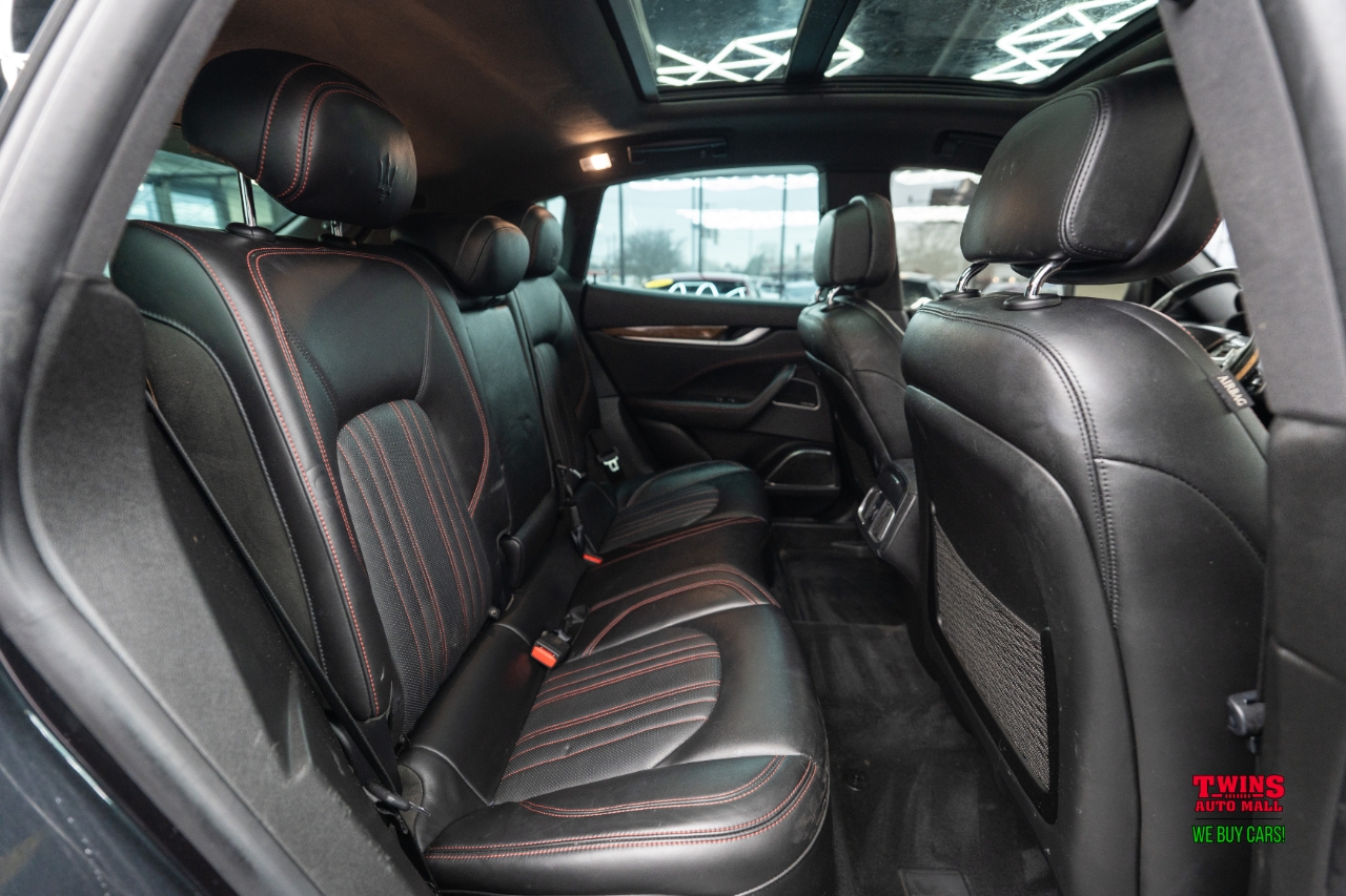 Maserati Levante S 2017