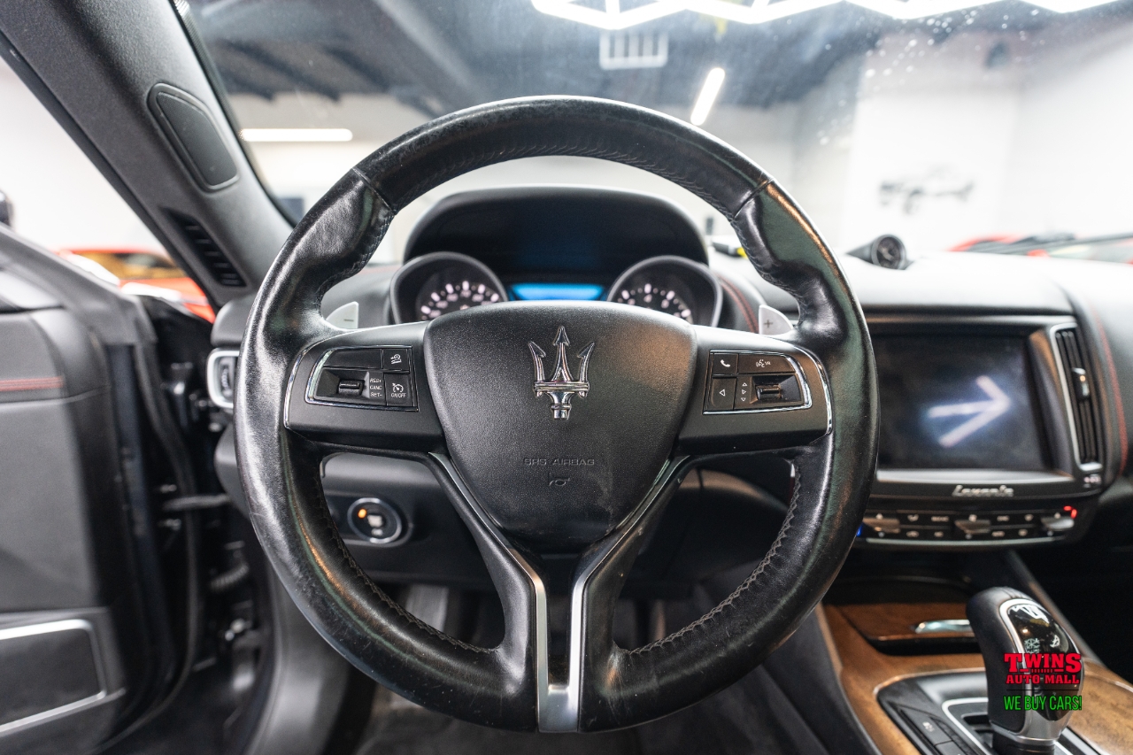 Maserati Levante S 2017