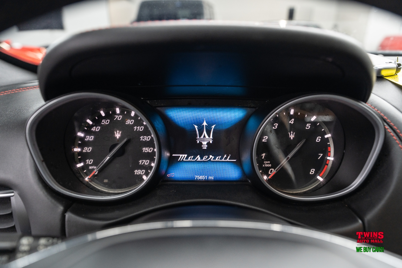 Maserati Levante S 2017