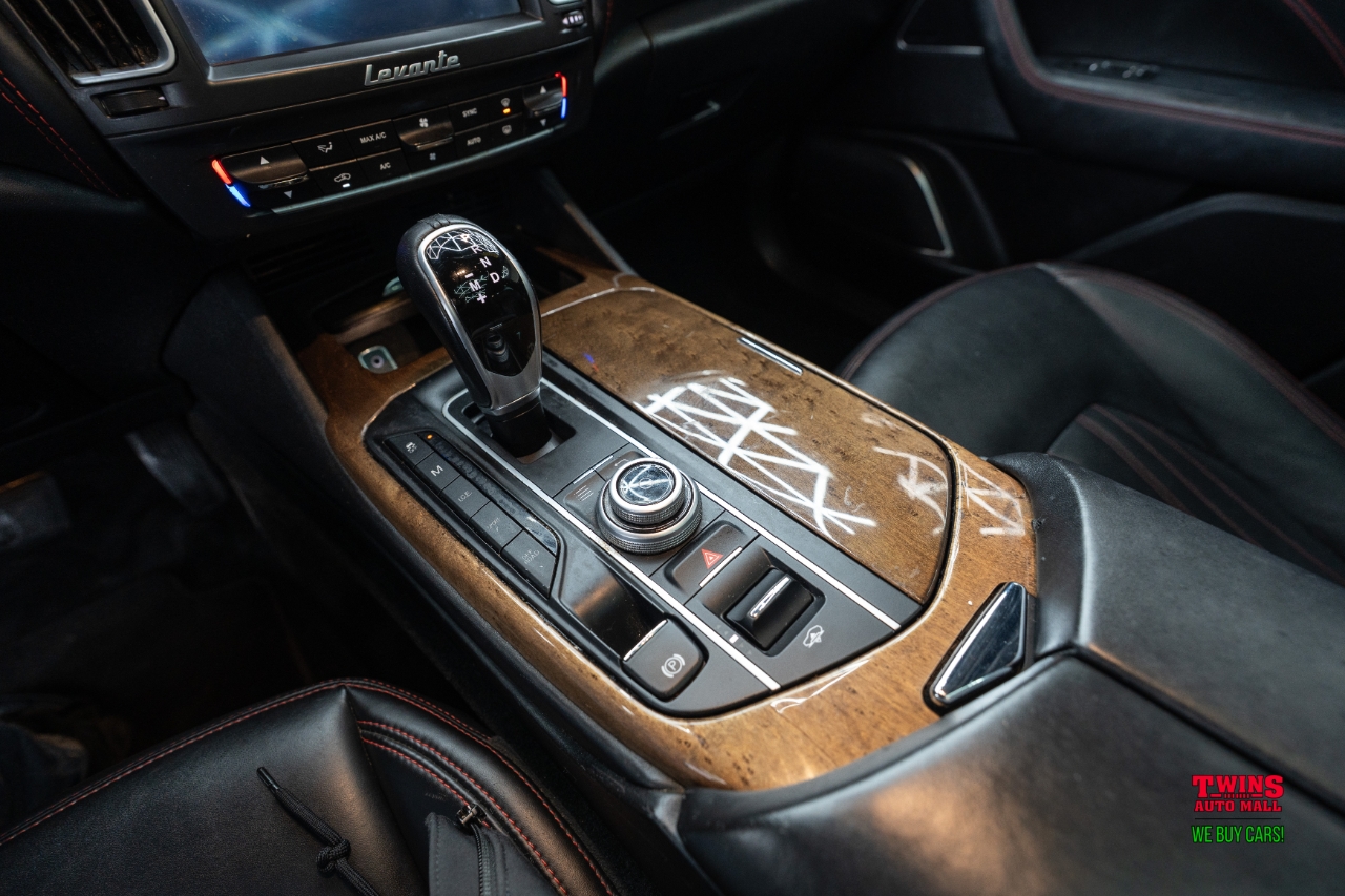 Maserati Levante S 2017