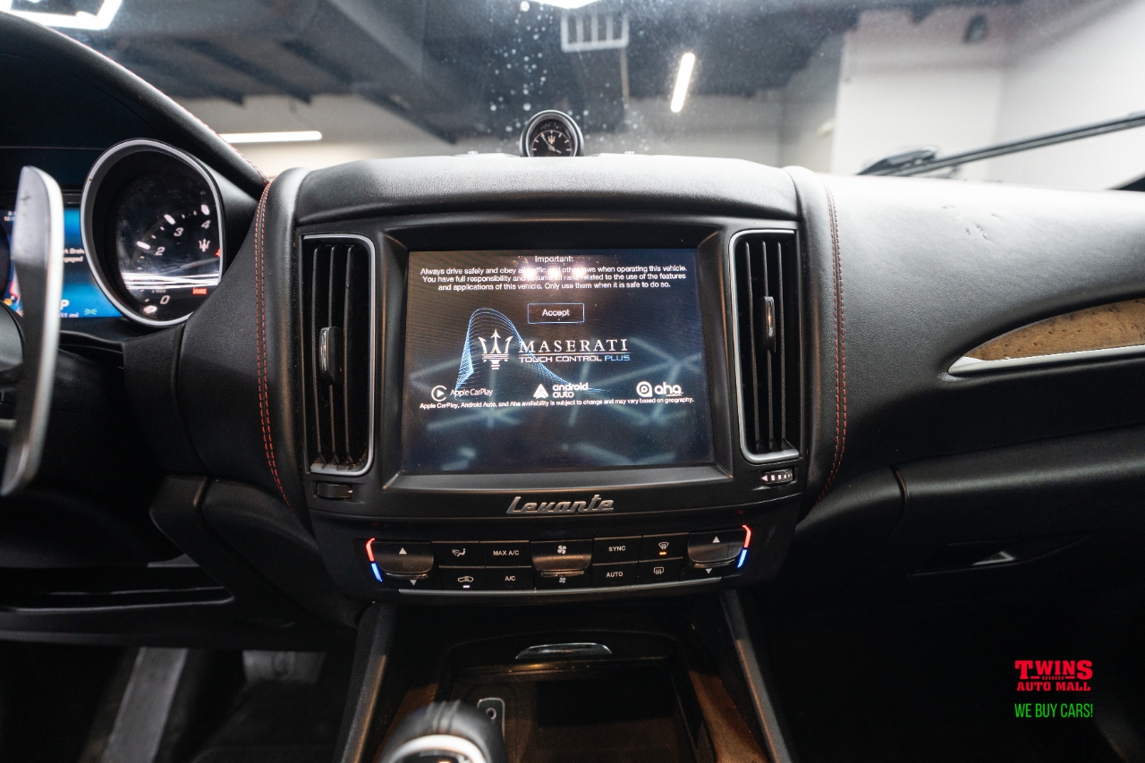 Maserati Levante S 2017