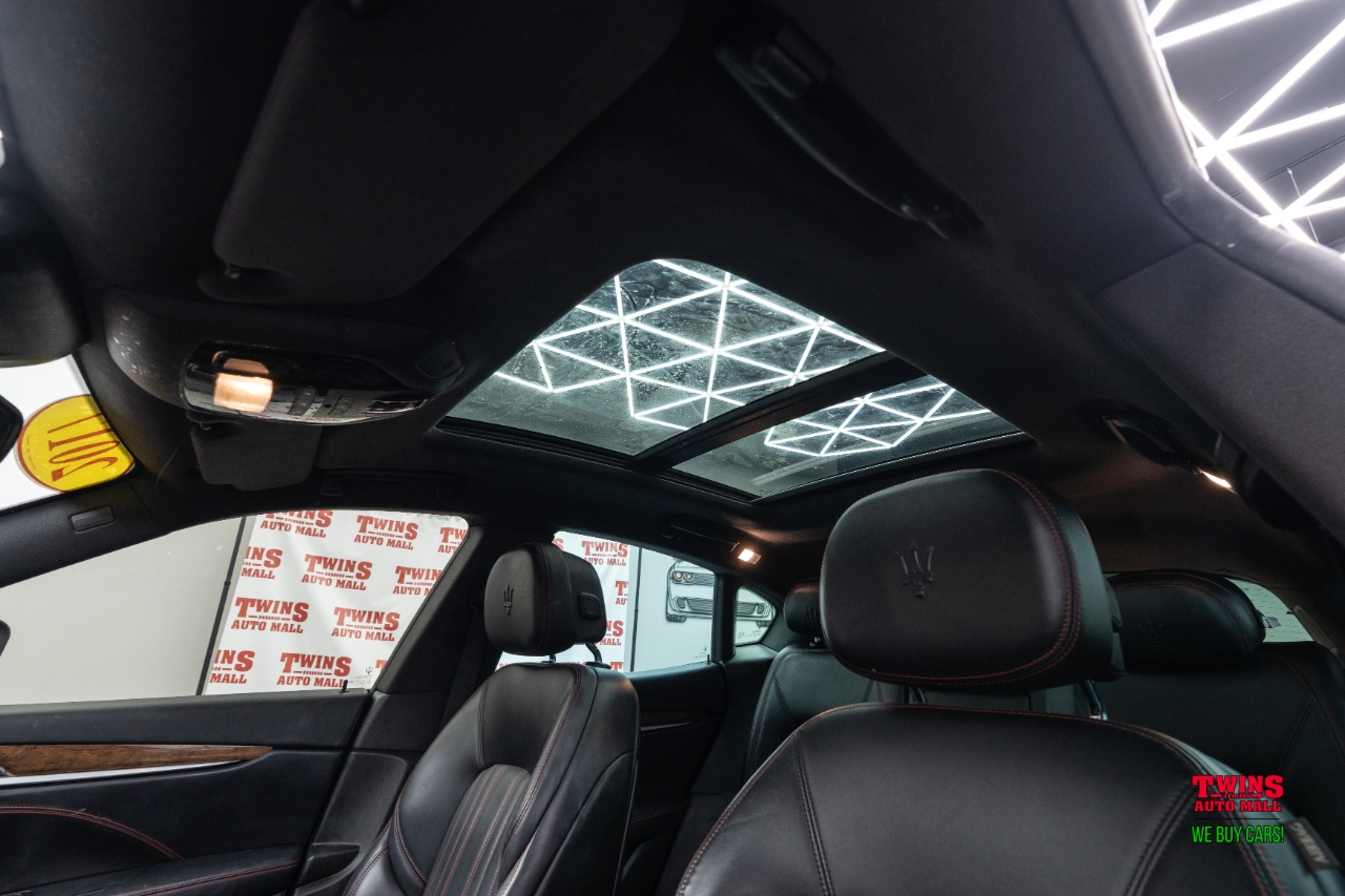 Maserati Levante S 2017