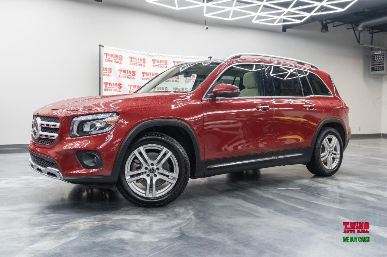 Mercedes-Benz GLB-Class GLB 250 4MATIC 2021