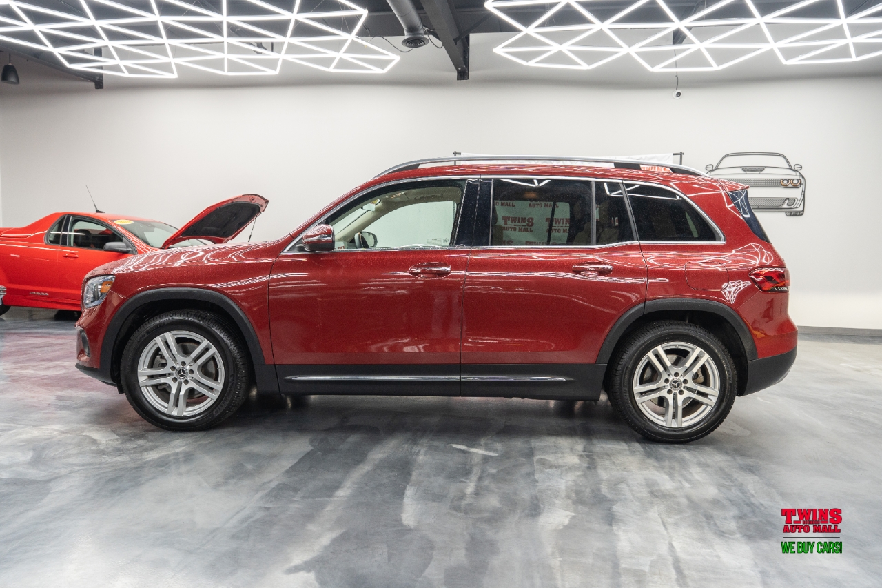 Mercedes-Benz GLB-Class GLB 250 4MATIC 2021