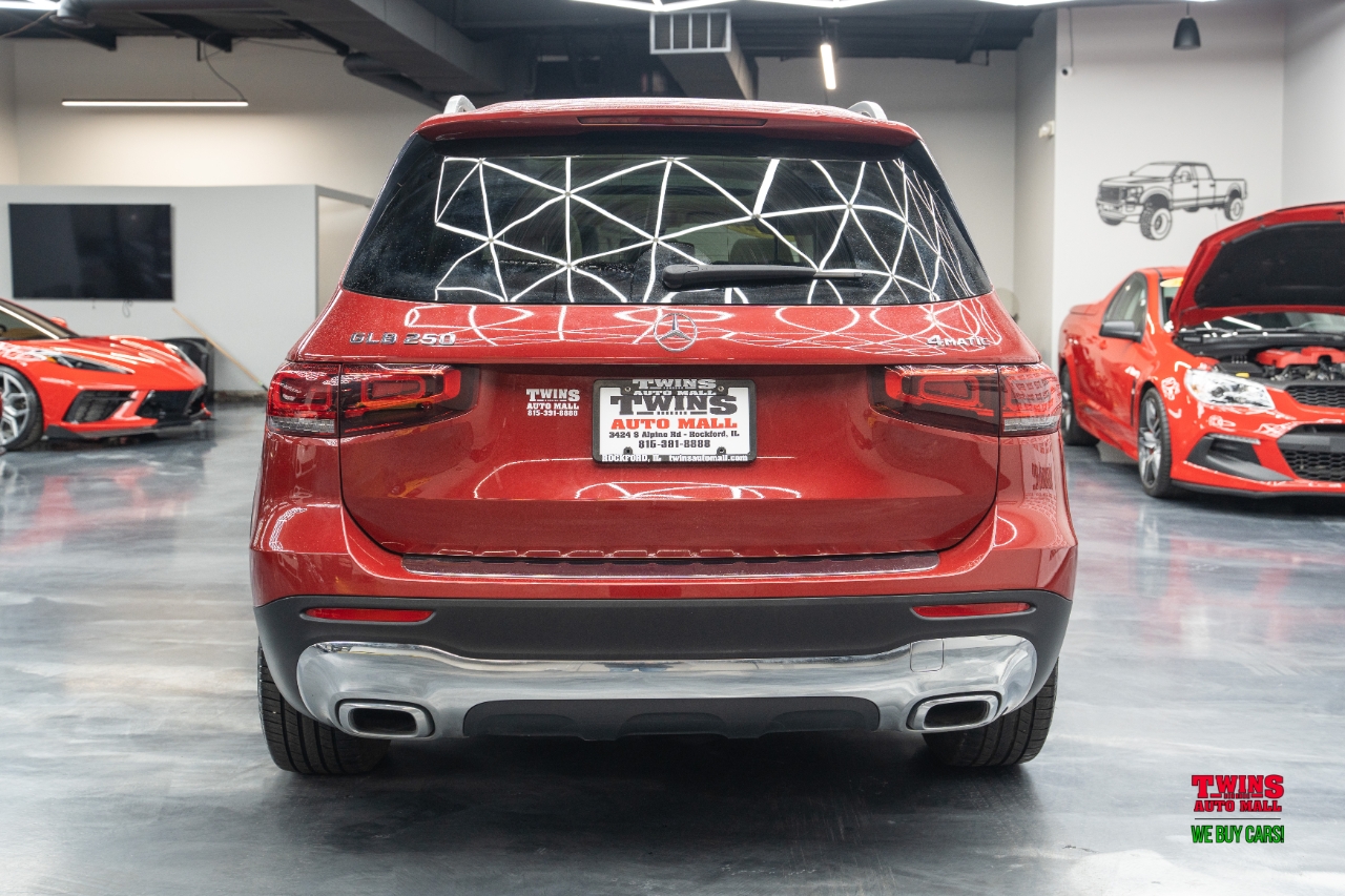 Mercedes-Benz GLB-Class GLB 250 4MATIC 2021