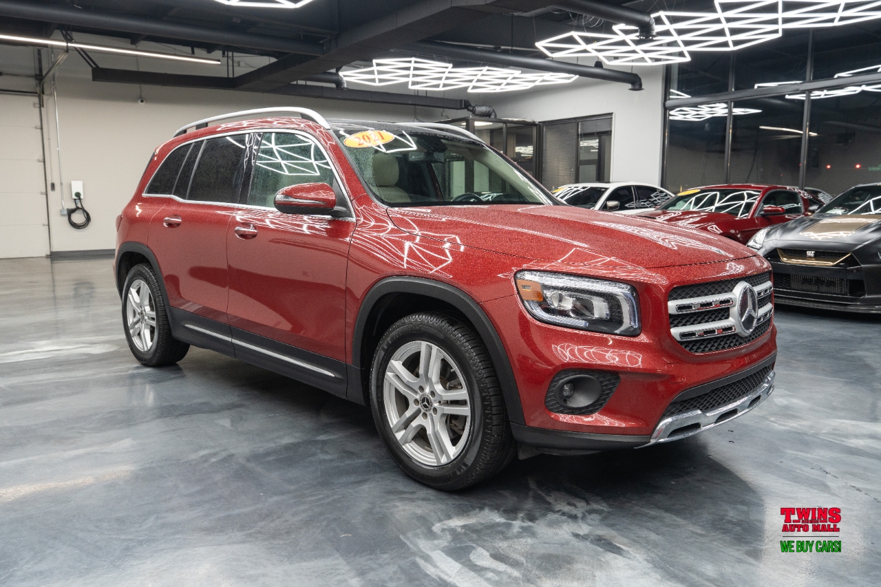 Mercedes-Benz GLB-Class GLB 250 4MATIC 2021