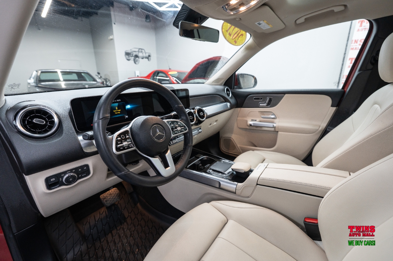 Mercedes-Benz GLB-Class GLB 250 4MATIC 2021