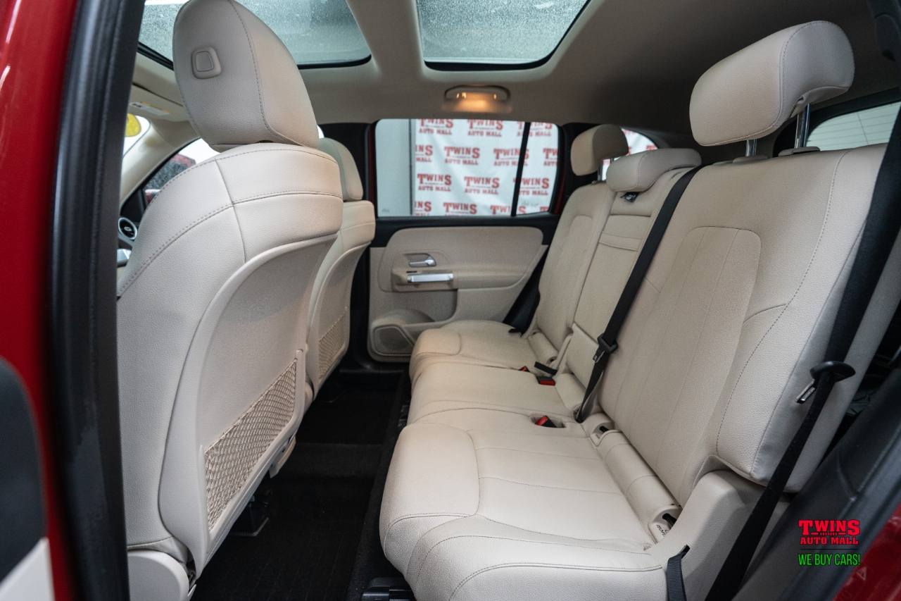 Mercedes-Benz GLB-Class GLB 250 4MATIC 2021