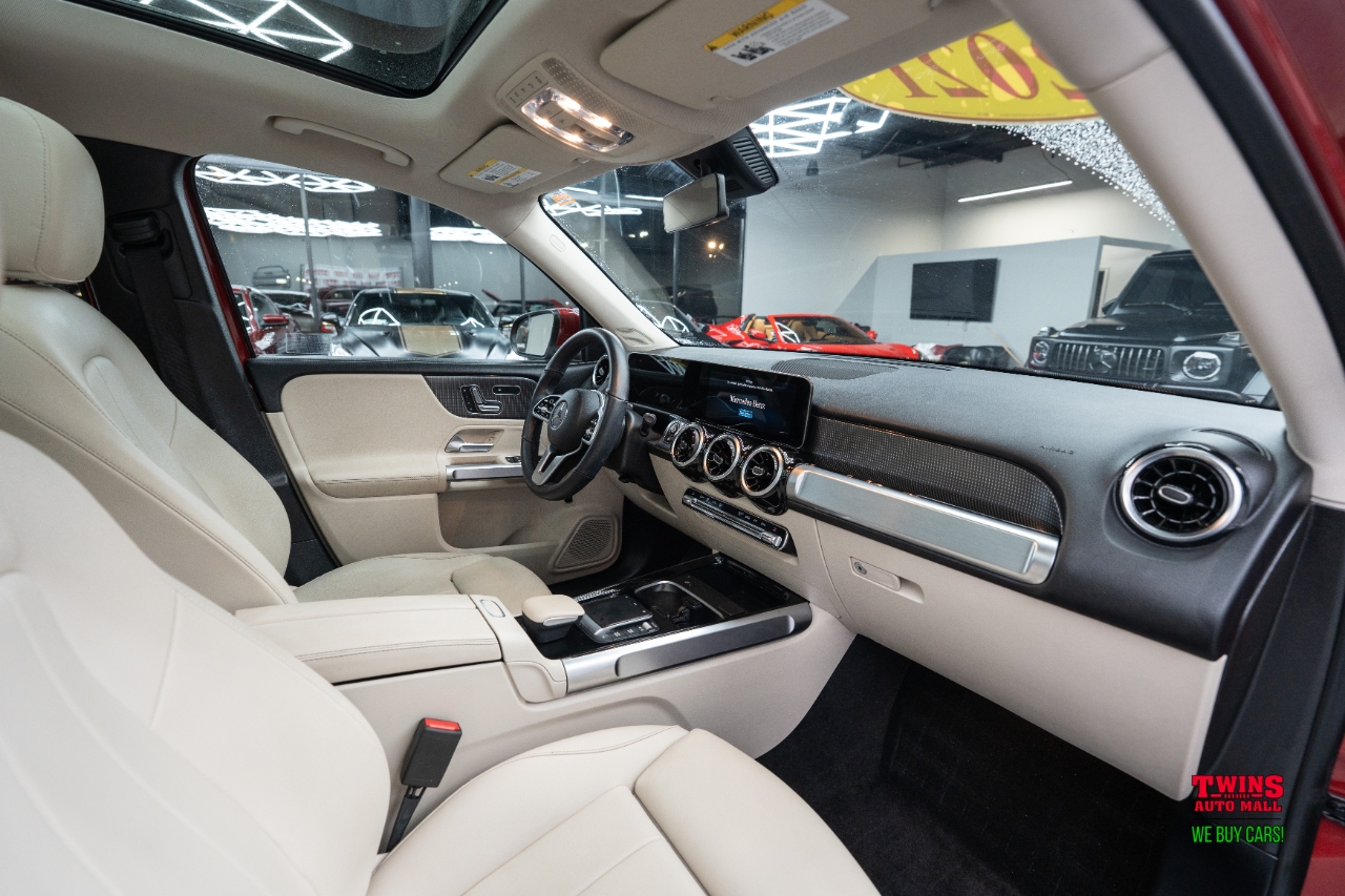 Mercedes-Benz GLB-Class GLB 250 4MATIC 2021