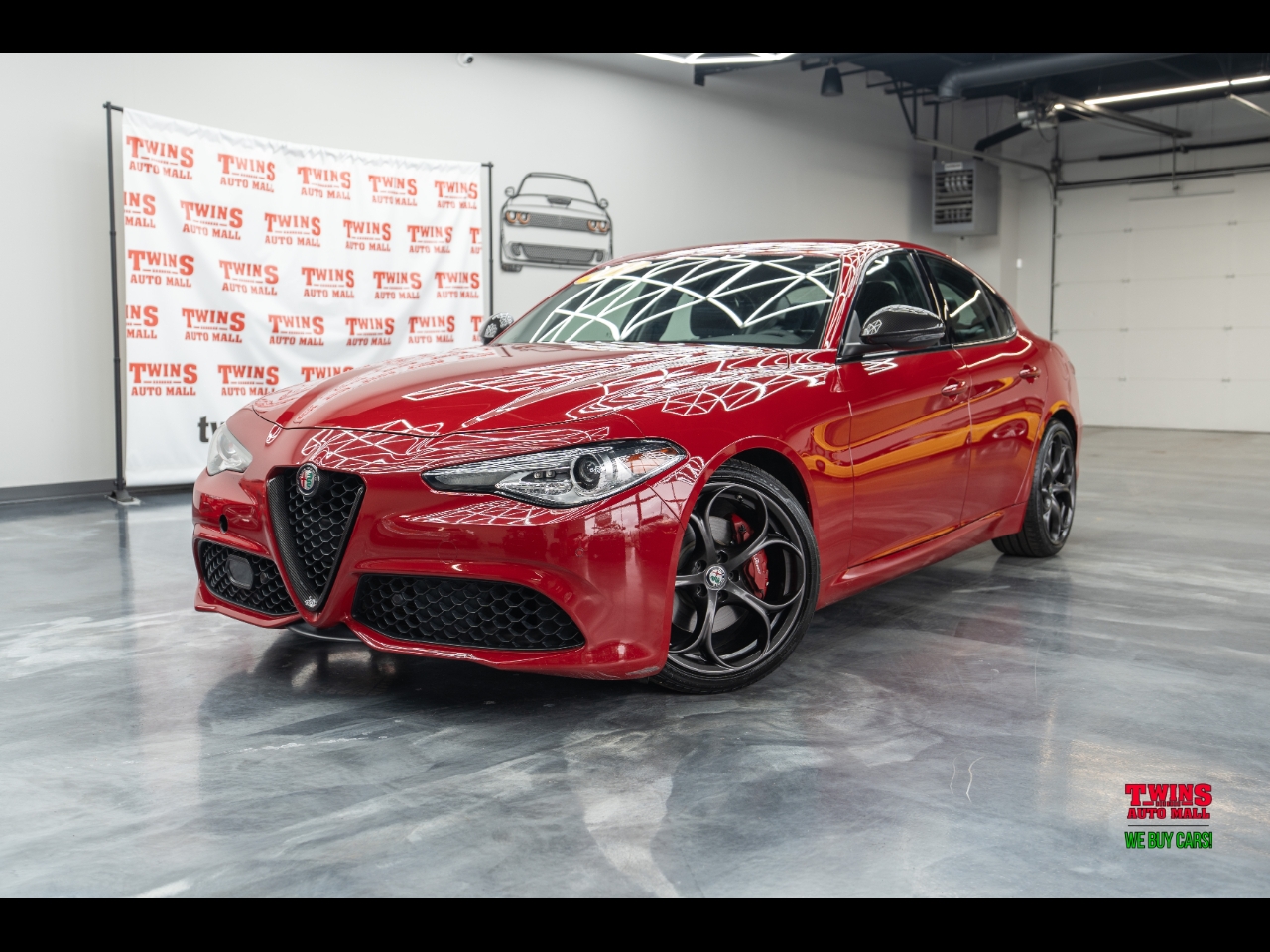2018 Alfa Romeo Giulia Ti