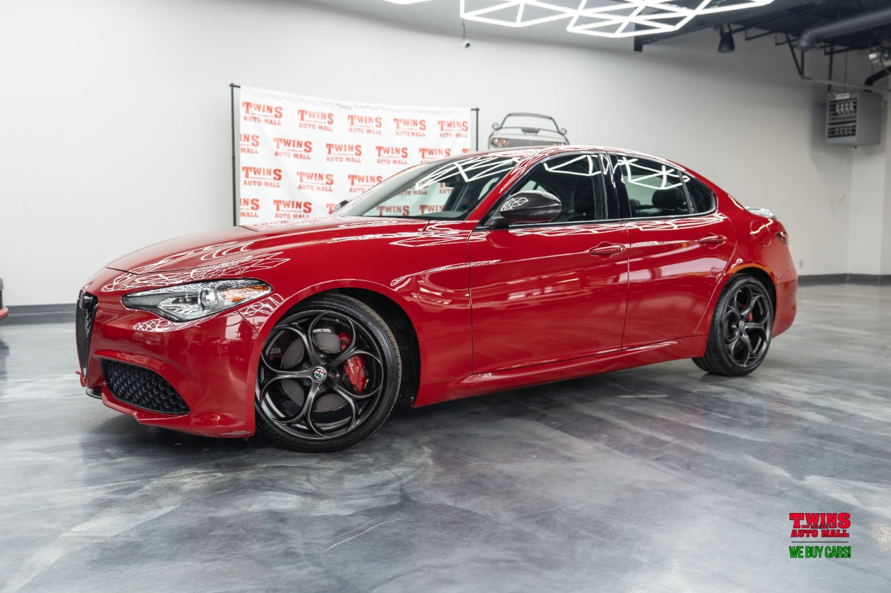 Alfa Romeo Giulia Ti 2018