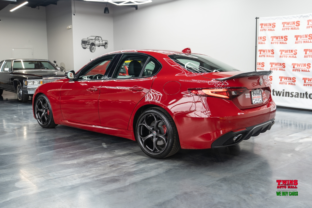 Alfa Romeo Giulia Ti 2018