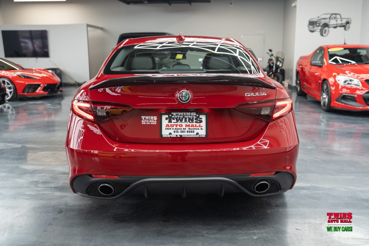 Alfa Romeo Giulia Ti 2018