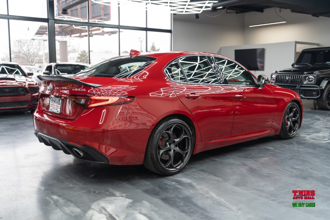 Alfa Romeo Giulia Ti 2018
