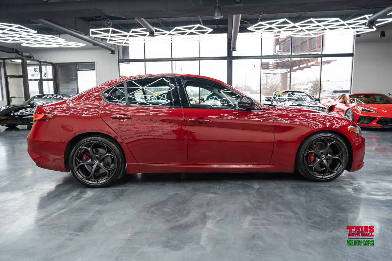 Alfa Romeo Giulia Ti 2018