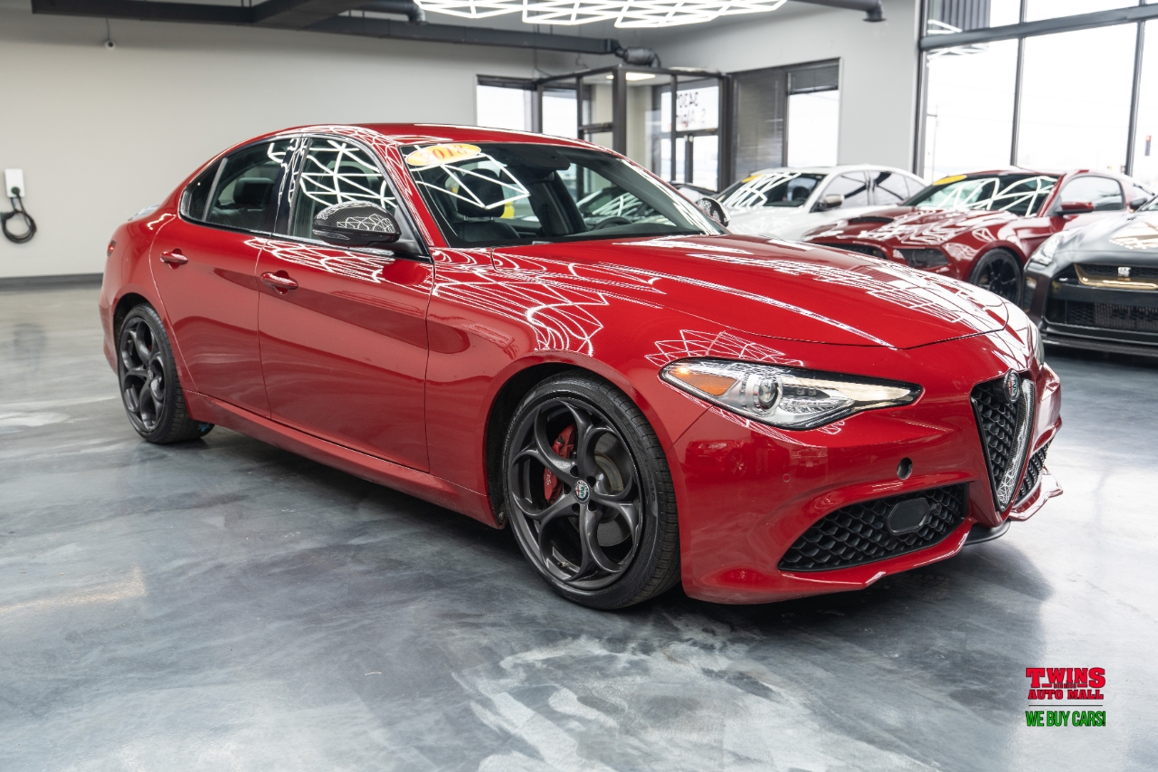 Alfa Romeo Giulia Ti 2018
