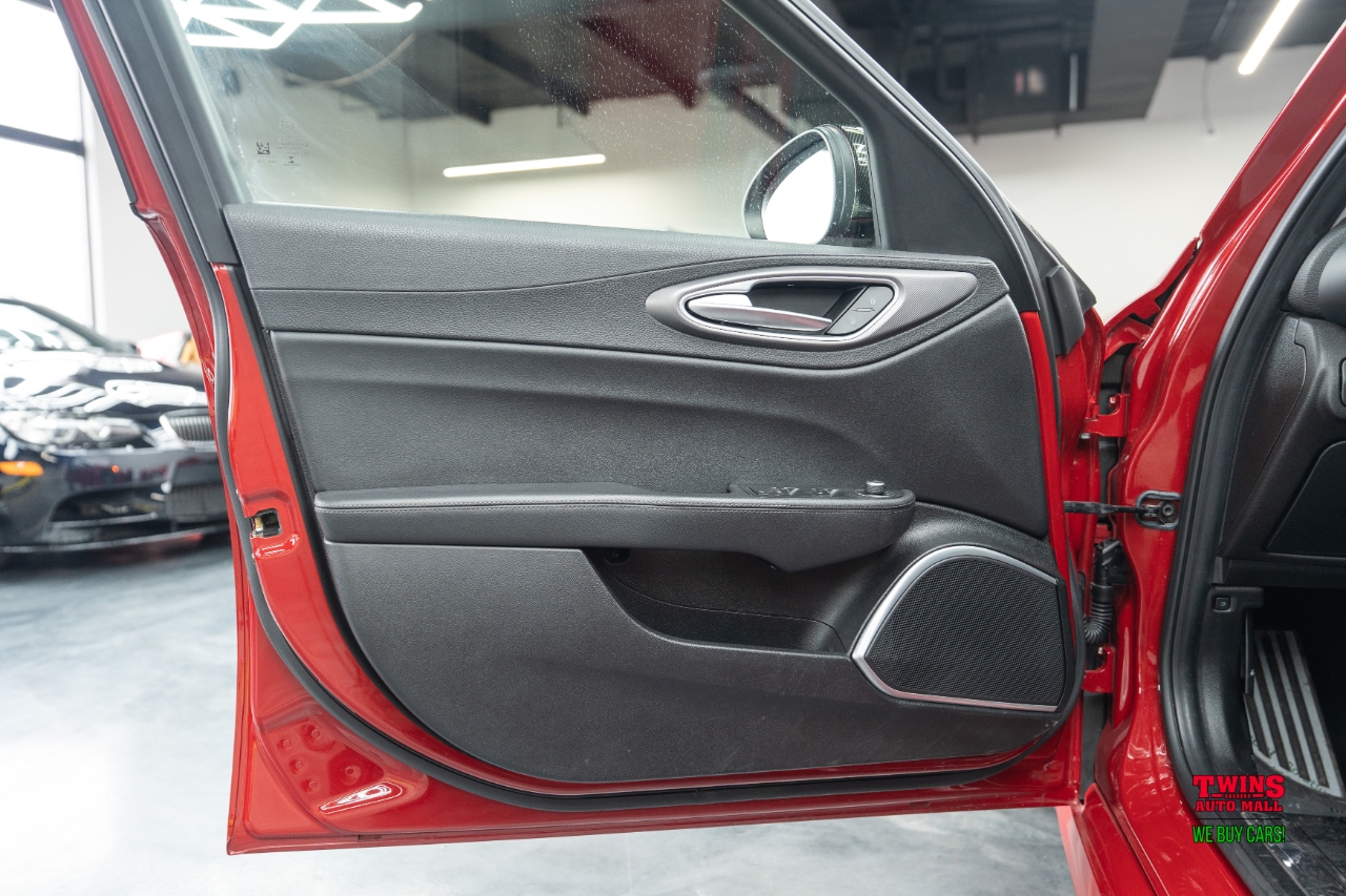 Alfa Romeo Giulia Ti 2018