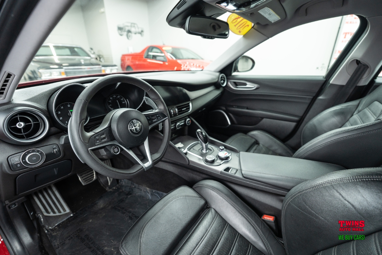 Alfa Romeo Giulia Ti 2018