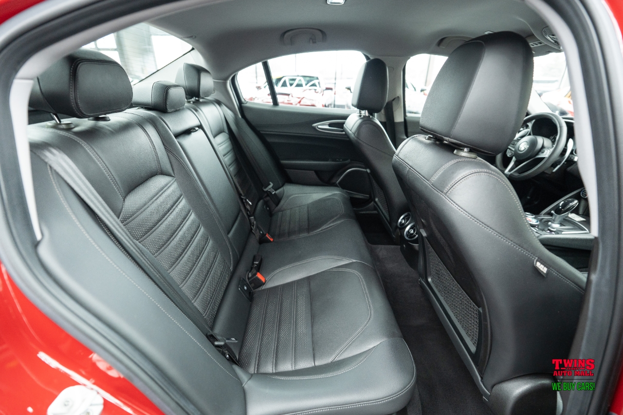 Alfa Romeo Giulia Ti 2018