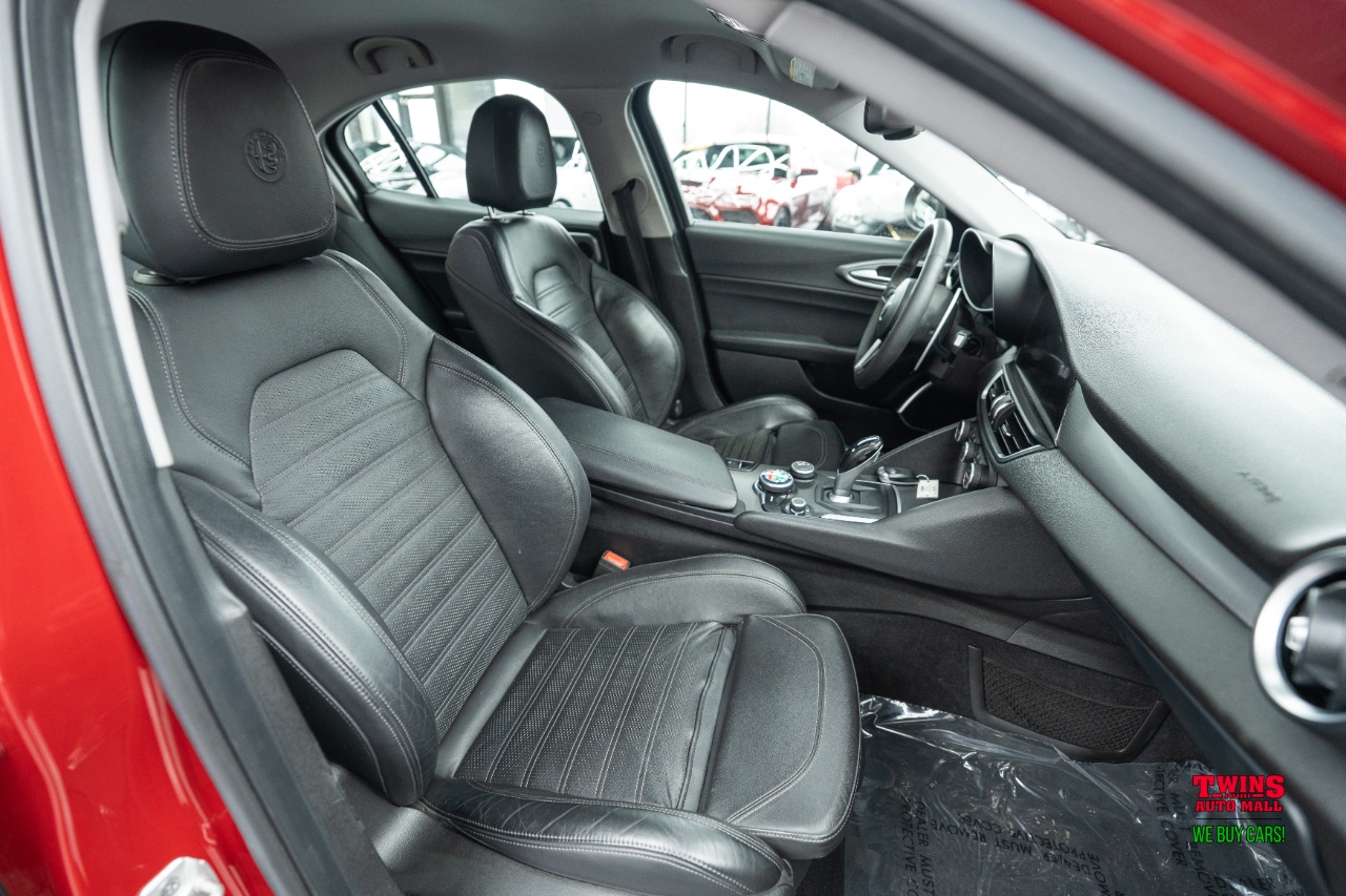 Alfa Romeo Giulia Ti 2018